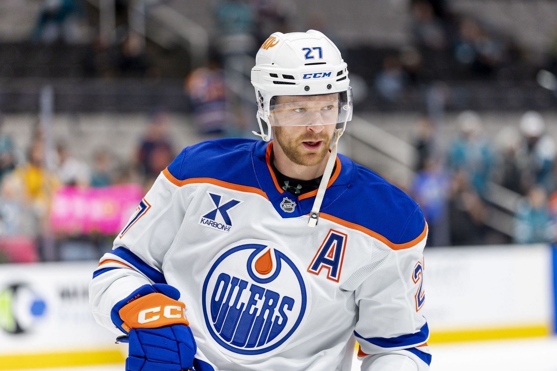 NHL: APR 16 Oilers at Sharks